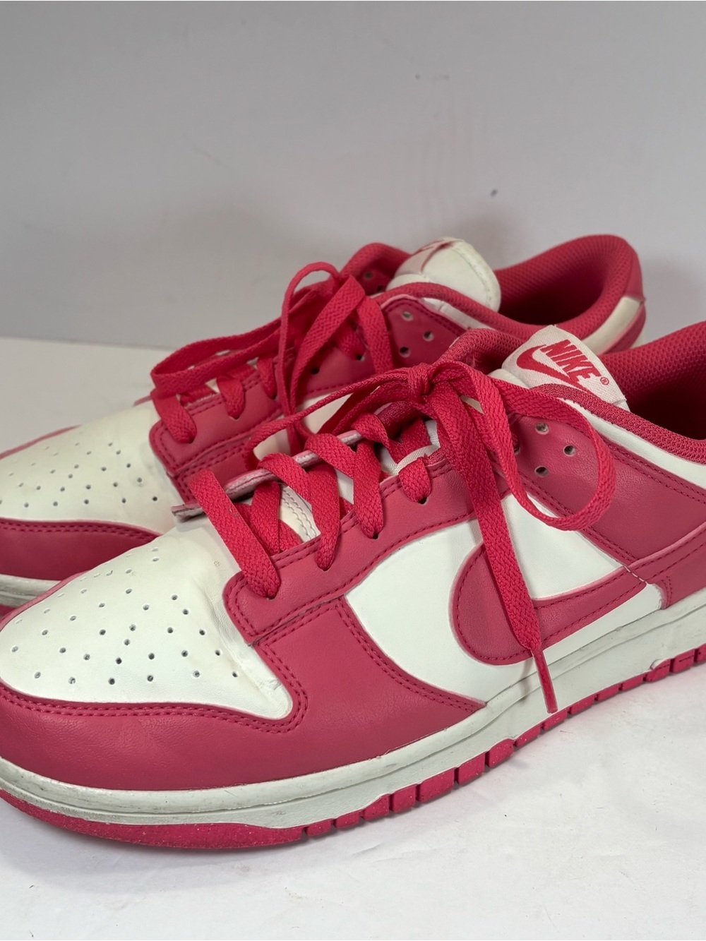 Nike Dunk Low Archeo Pink Womens 10.5 DD1873-600 Sneakers Shoes Spring Barbie
